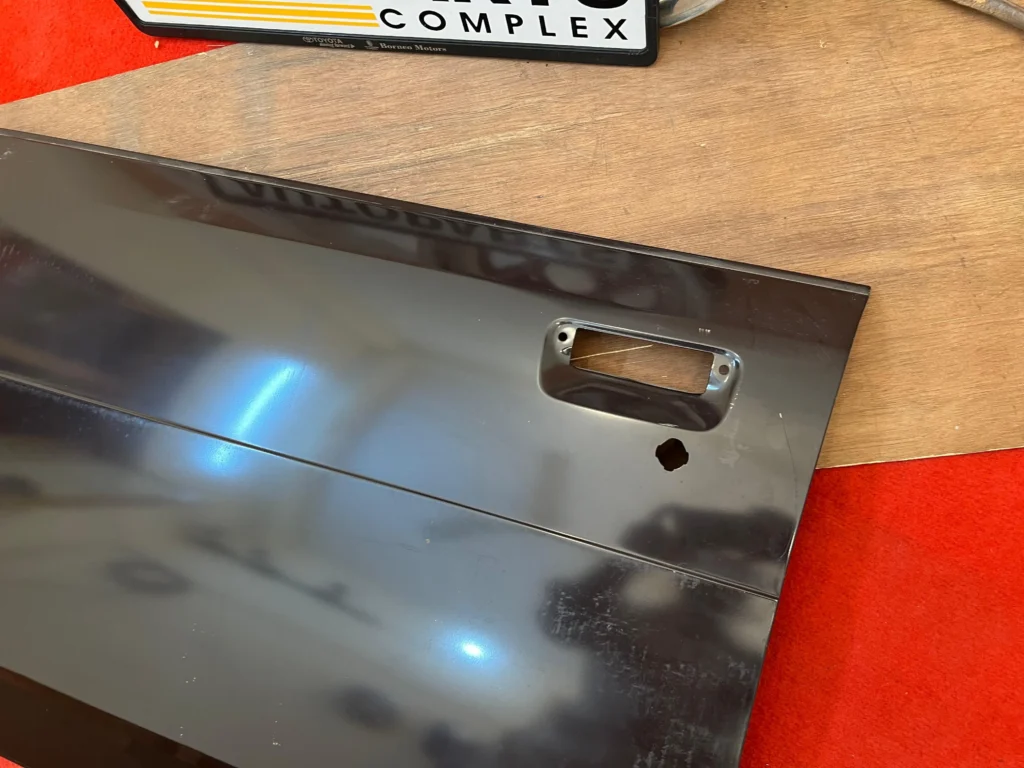 Front-Left Outside Door Panel Skin For Corolla (7)