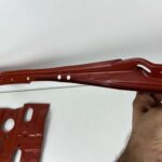 Corolla 1980 1981 Radiator and Headlights Assembly Support panel (1)