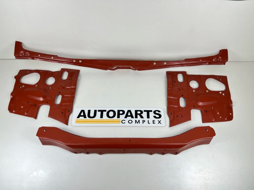 Corolla 1980 1981 Radiator and Headlights Assembly Support panel (2)