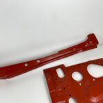 Corolla 1980 1981 Radiator and Headlights Assembly Support panel (5)