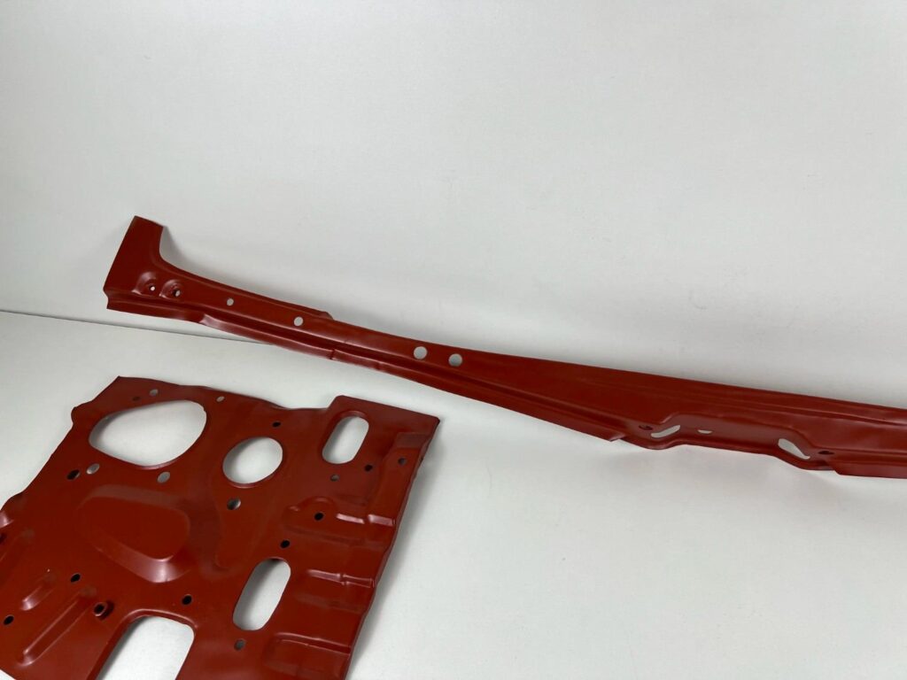 Corolla 1980 1981 Radiator and Headlights Assembly Support panel (6)