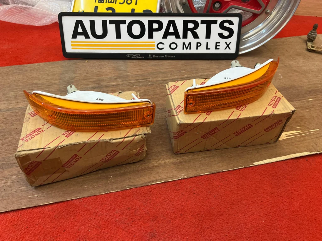 Front Bumper Indicator Lamps (1)