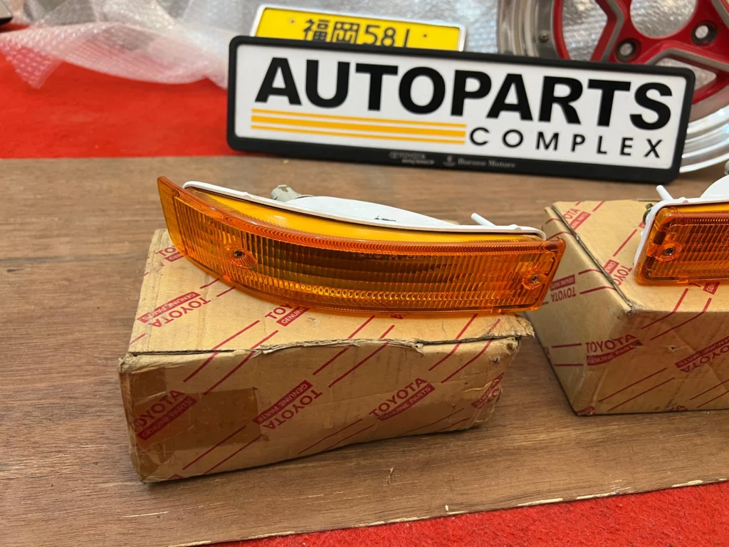 Front Bumper Indicator Lamps (2)