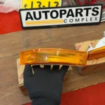 Front Bumper Indicator Lamps (3)