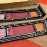 Corolla 1980 1981 NOS OEM Tail Light Lenses (1)