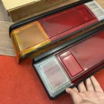 Corolla 1980 1981 NOS OEM Tail Light Lenses (3)
