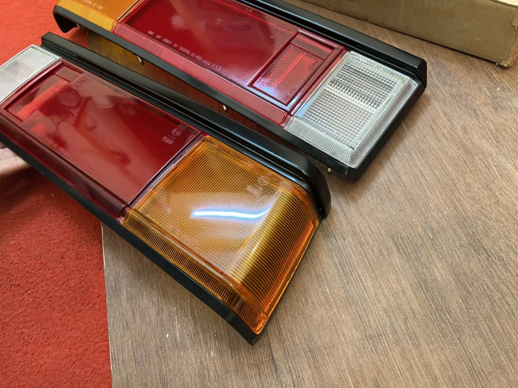 Corolla 1980 1981 NOS OEM Tail Light Lenses (4)