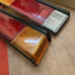Corolla 1980 1981 NOS OEM Tail Light Lenses (4)
