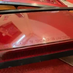 Corolla 1980 1981 NOS OEM Tail Light Lenses (5)