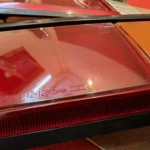 Corolla 1980 1981 NOS OEM Tail Light Lenses (6)