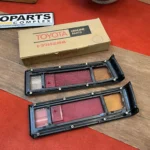 Corolla 1980 1981 NOS OEM Tail Light Lenses (7)