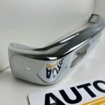 Corolla 1980 - 1983 (liftbackhardtopcoupe) Front chrome bumper (11)