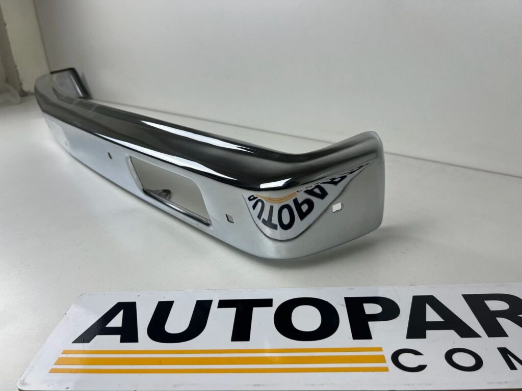 Corolla 1980 - 1983 (liftbackhardtopcoupe) Front chrome bumper (12)