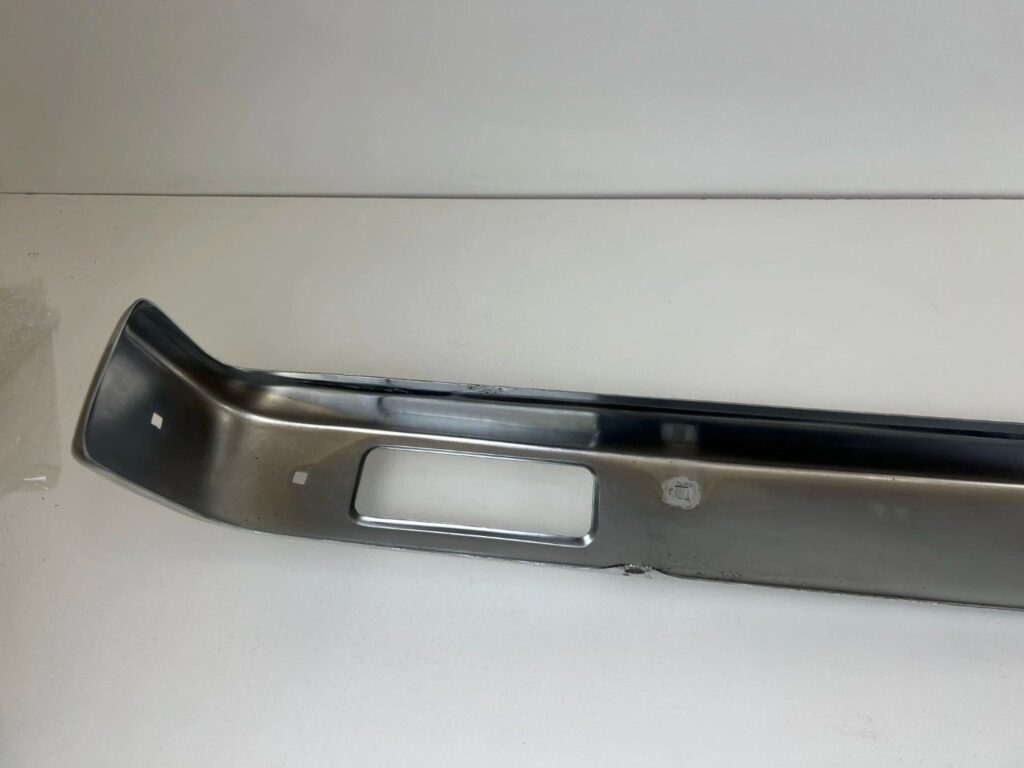 Corolla 1980 - 1983 (liftbackhardtopcoupe) Front chrome bumper (14)