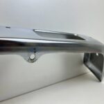 Corolla 1980 - 1983 (liftbackhardtopcoupe) Front chrome bumper (3)
