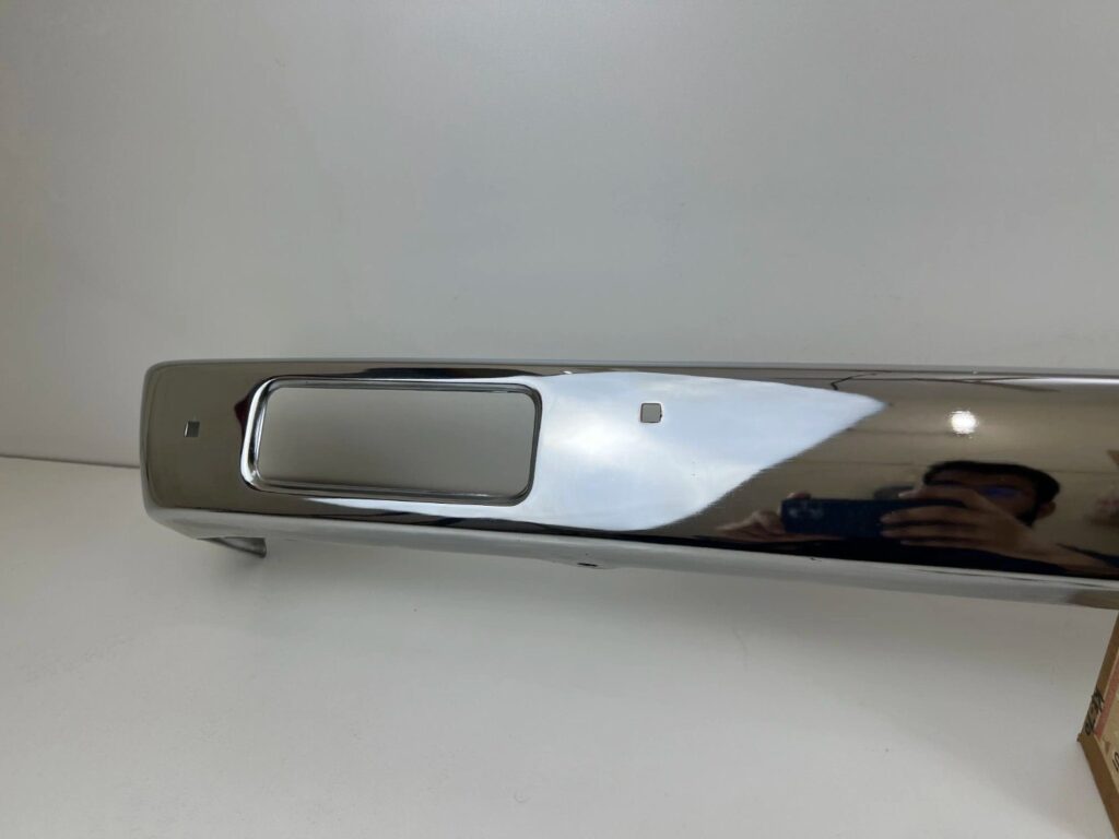 Corolla 1980 - 1983 (liftbackhardtopcoupe) Front chrome bumper (7)