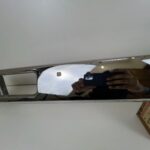 Corolla 1980 - 1983 (liftbackhardtopcoupe) Front chrome bumper (8)