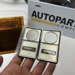 Toyota old-School door lock Scratch Guards (3)