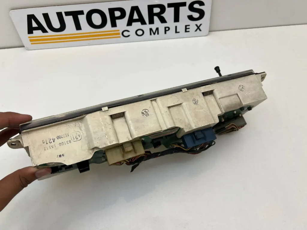 Corolla 1982 1983 Rev cluster JDM OEM (11)