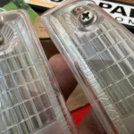 Corolla 1980 Clear Corner Lamps NOS OEM4