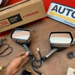 NOS OEM JDM Chrome fender mirrors (14)