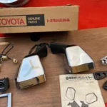 NOS OEM JDM Chrome fender mirrors (3)