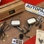 NOS OEM JDM Chrome fender mirrors (5)