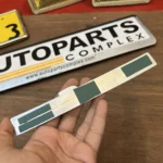 Starlet kp60 kp61 trunk lid badge (5)