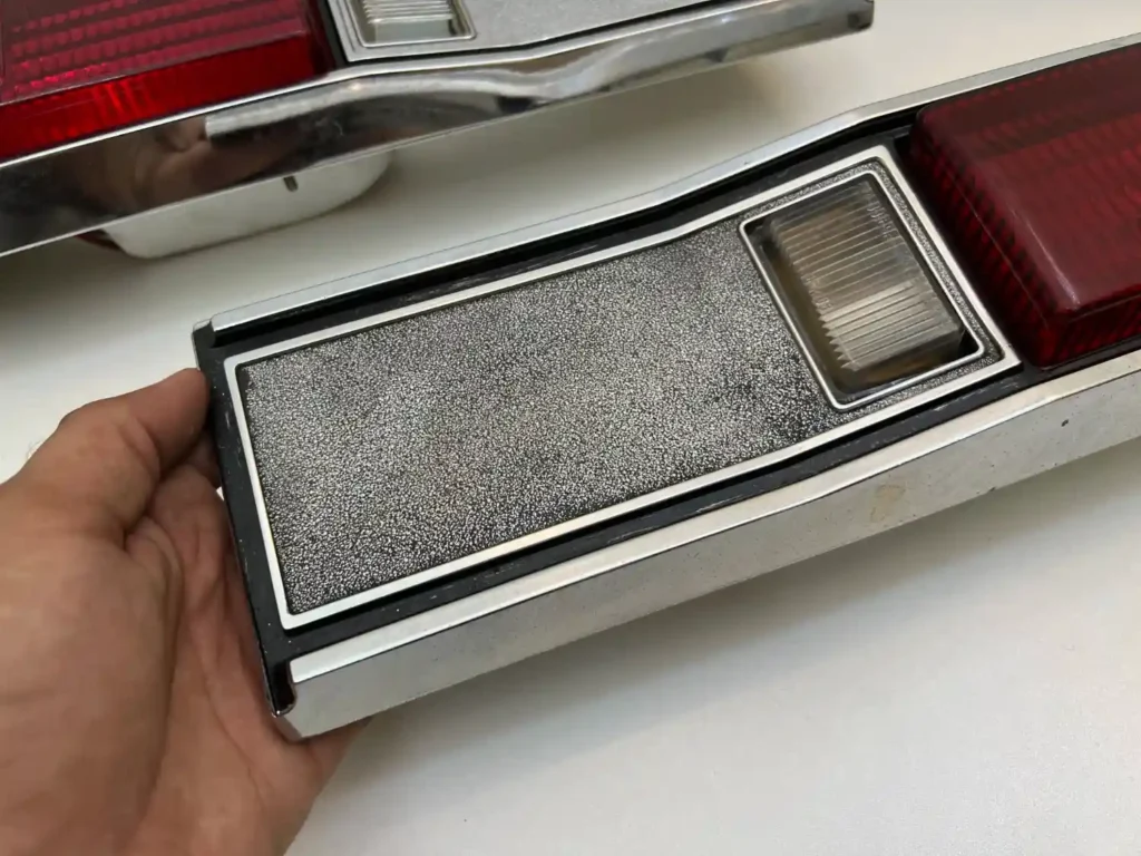 Toyota Corona 1969 RT40 RT4# tail lights pair OEM (10)