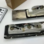 Toyota Corona 1969 RT40 RT4# tail lights pair OEM (18)