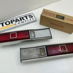 Toyota Corona 1969 RT40 RT4# tail lights pair OEM (2)