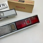 Toyota Corona 1969 RT40 RT4# tail lights pair OEM (7)