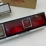 Toyota Corona 1969 RT40 RT4# tail lights pair OEM (8)