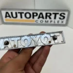 Toyota corolla ke70 te72 trunk lid Toyota badge (1)