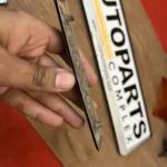 Toyota corolla ke70 te72 trunk lid Toyota badge (1)