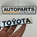 Toyota corolla ke70 te72 trunk lid Toyota badge (2)