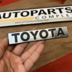 Toyota corolla ke70 te72 trunk lid Toyota badge (2)