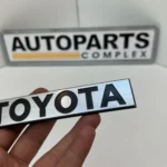 Toyota corolla ke70 te72 trunk lid Toyota badge (3)