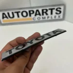 Toyota corolla ke70 te72 trunk lid Toyota badge (6)