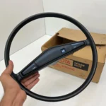 Corolla 1971 - 1974 ke20 ke26 Te21 te28 Deluxe steering wheel (1)