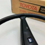 Corolla 1971 - 1974 ke20 ke26 Te21 te28 Deluxe steering wheel (7)