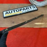 Corolla 1980 1981 GT rear center chrome garnish trim1