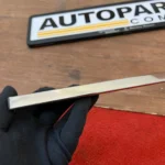 Corolla 1980 1981 GT rear center chrome garnish trim3