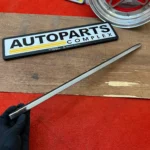 Corolla 1980 1981 GT rear center chrome garnish trim5