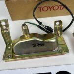 Corona RT40 1968 1969 front bumper indicators pair NOS OEM (8)