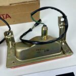 Corona RT40 1968 1969 front bumper indicators pair NOS OEM (9)
