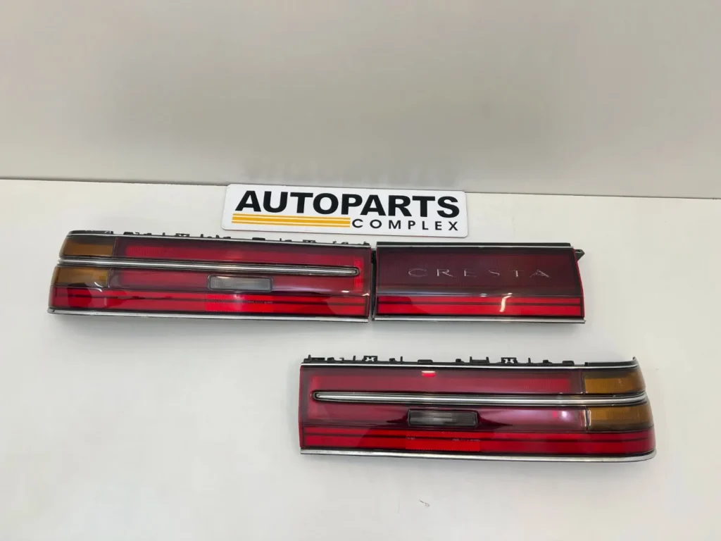 Tail lights for Toyota cresta 1988 1989 1990 1991 1992 (2)