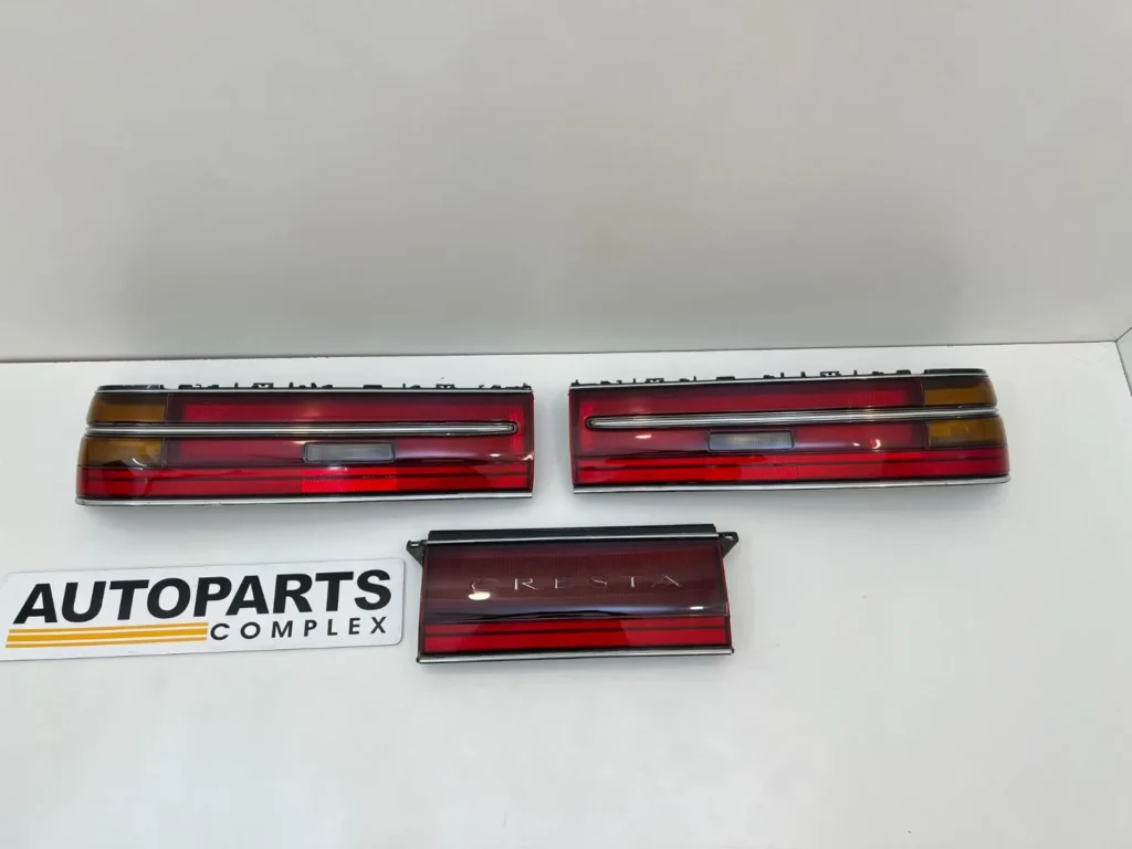 Tail lights for Toyota cresta 1988 1989 1990 1991 1992 (4)