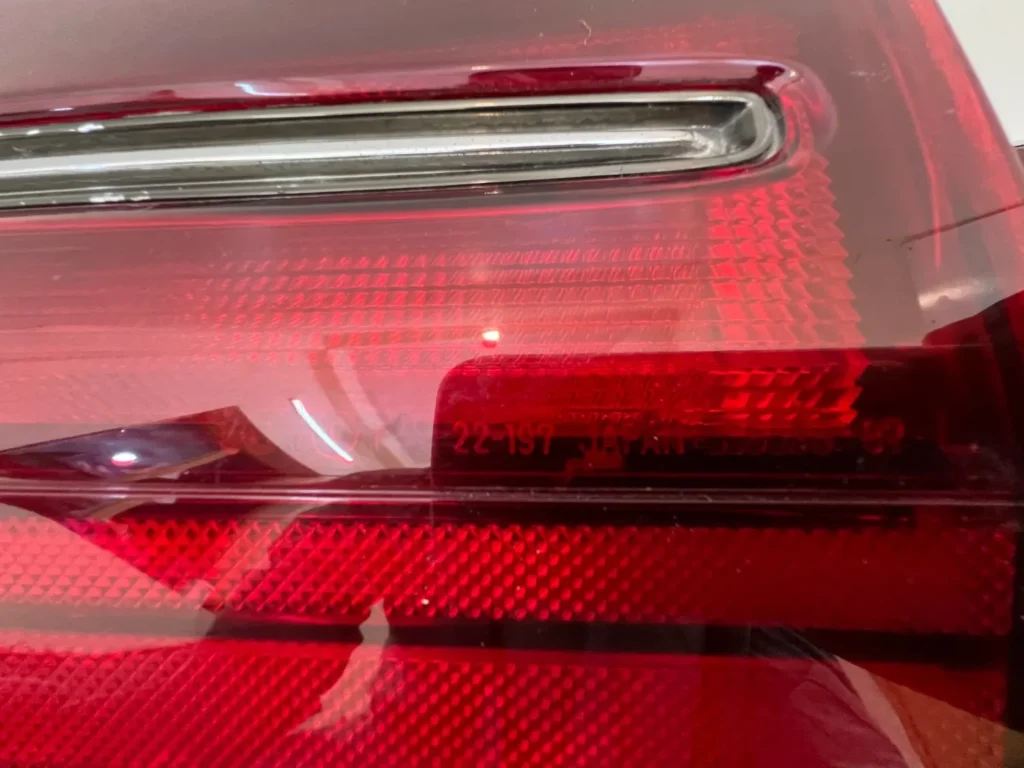 Tail lights for Toyota cresta 1988 1989 1990 1991 1992 (9)