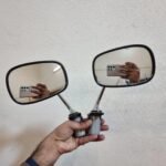 rt100 corona fender mirrors 1976 1979 1